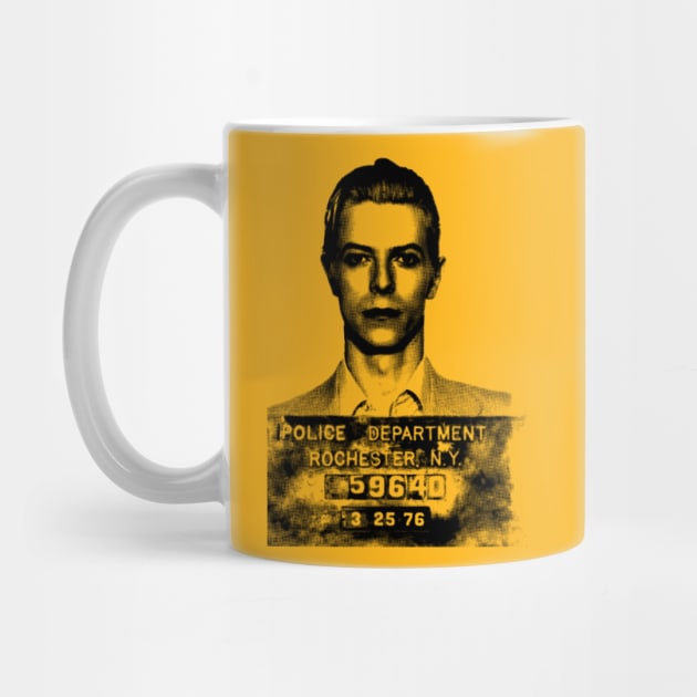 Bowie Mugshot by ölümprints